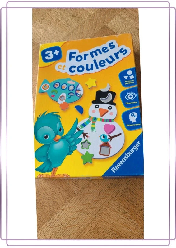 Jogo educativo Formas e cores – Ravensburger – photo 2